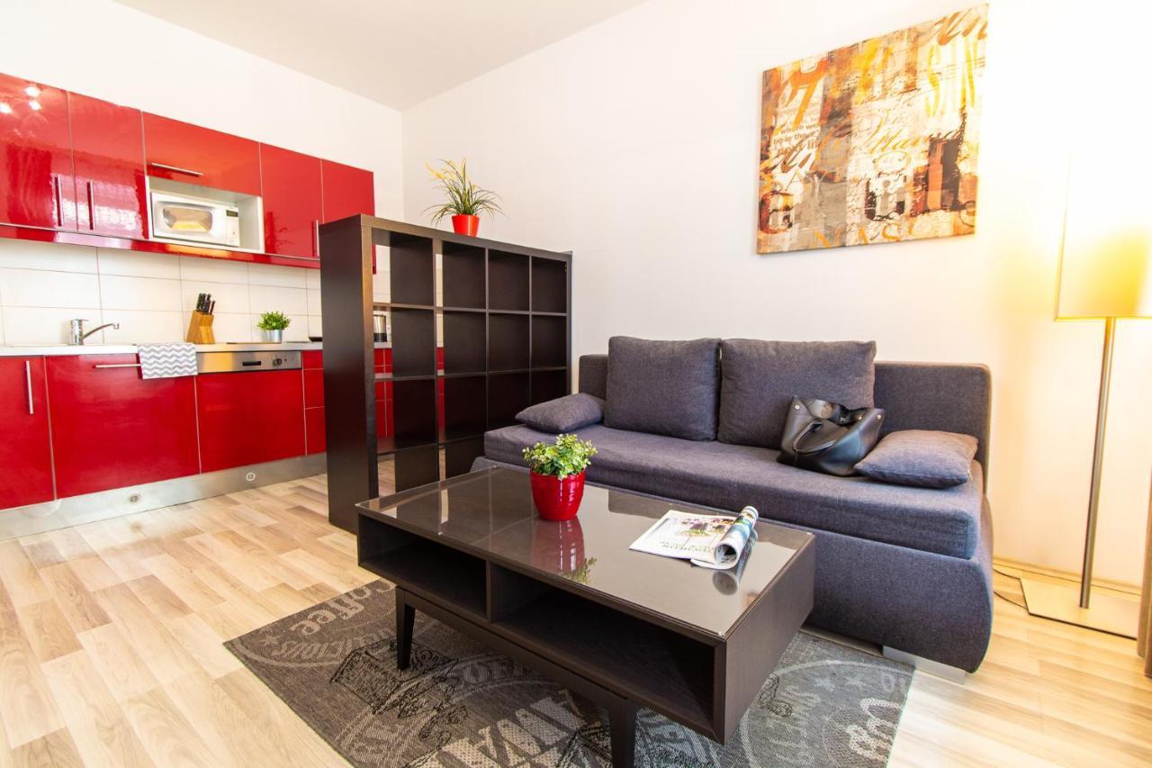 וינה Apartment Mandlgasse I Contactless Check-In מראה חיצוני תמונה