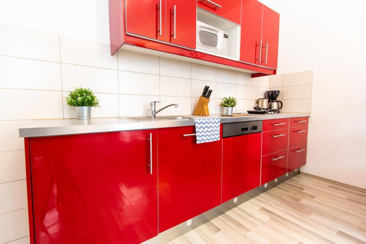 וינה Apartment Mandlgasse I Contactless Check-In מראה חיצוני תמונה