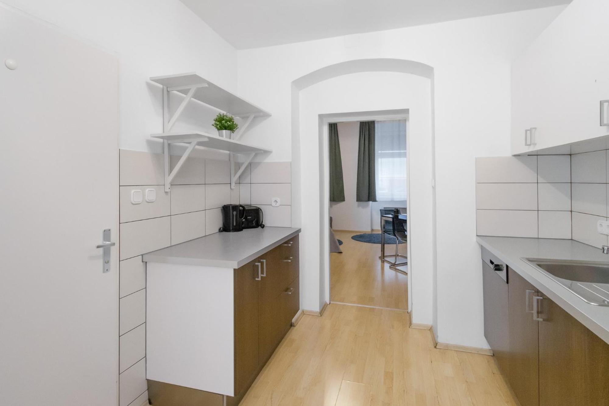 וינה Apartment Mandlgasse I Contactless Check-In מראה חיצוני תמונה