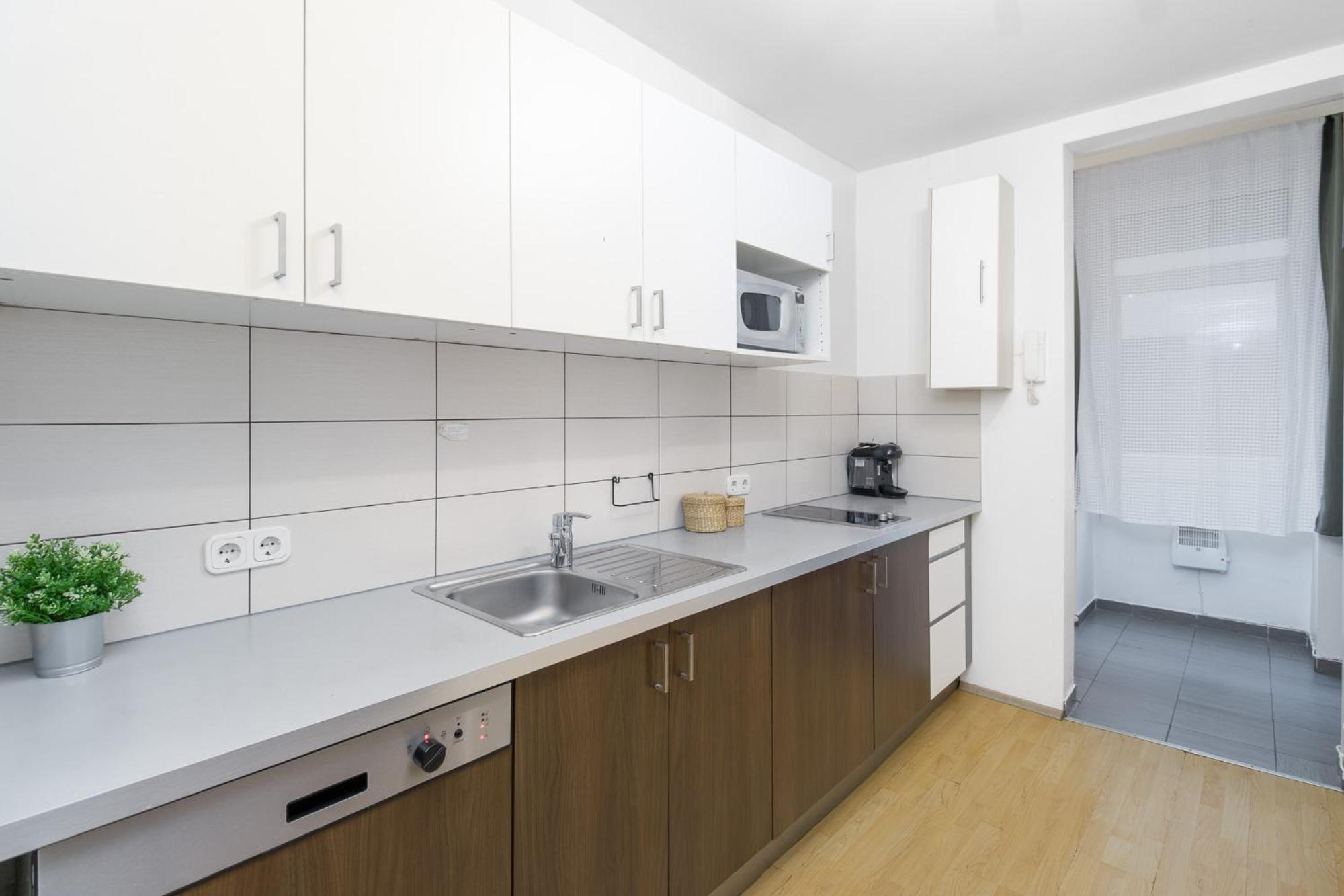 וינה Apartment Mandlgasse I Contactless Check-In מראה חיצוני תמונה